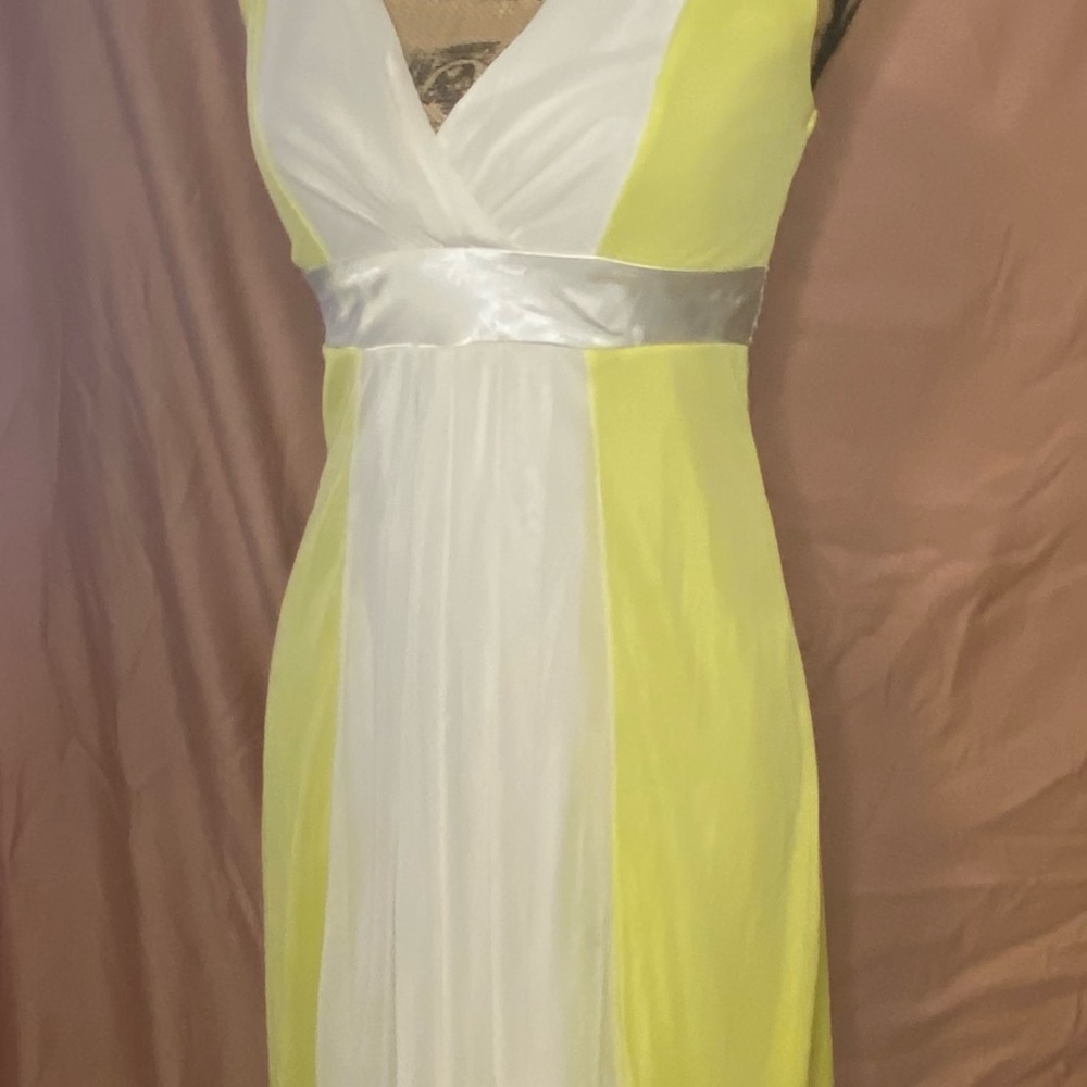 Women’s midi dress.